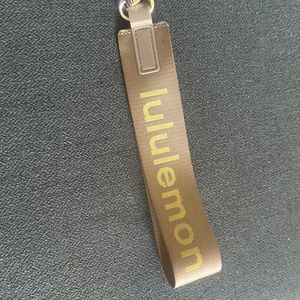 Lulu lemon key chain